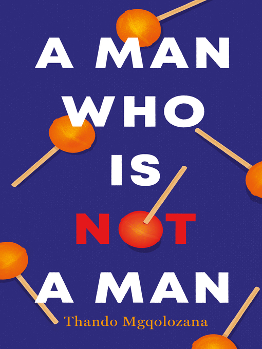 Cover image for A Man Who Is Not a Man